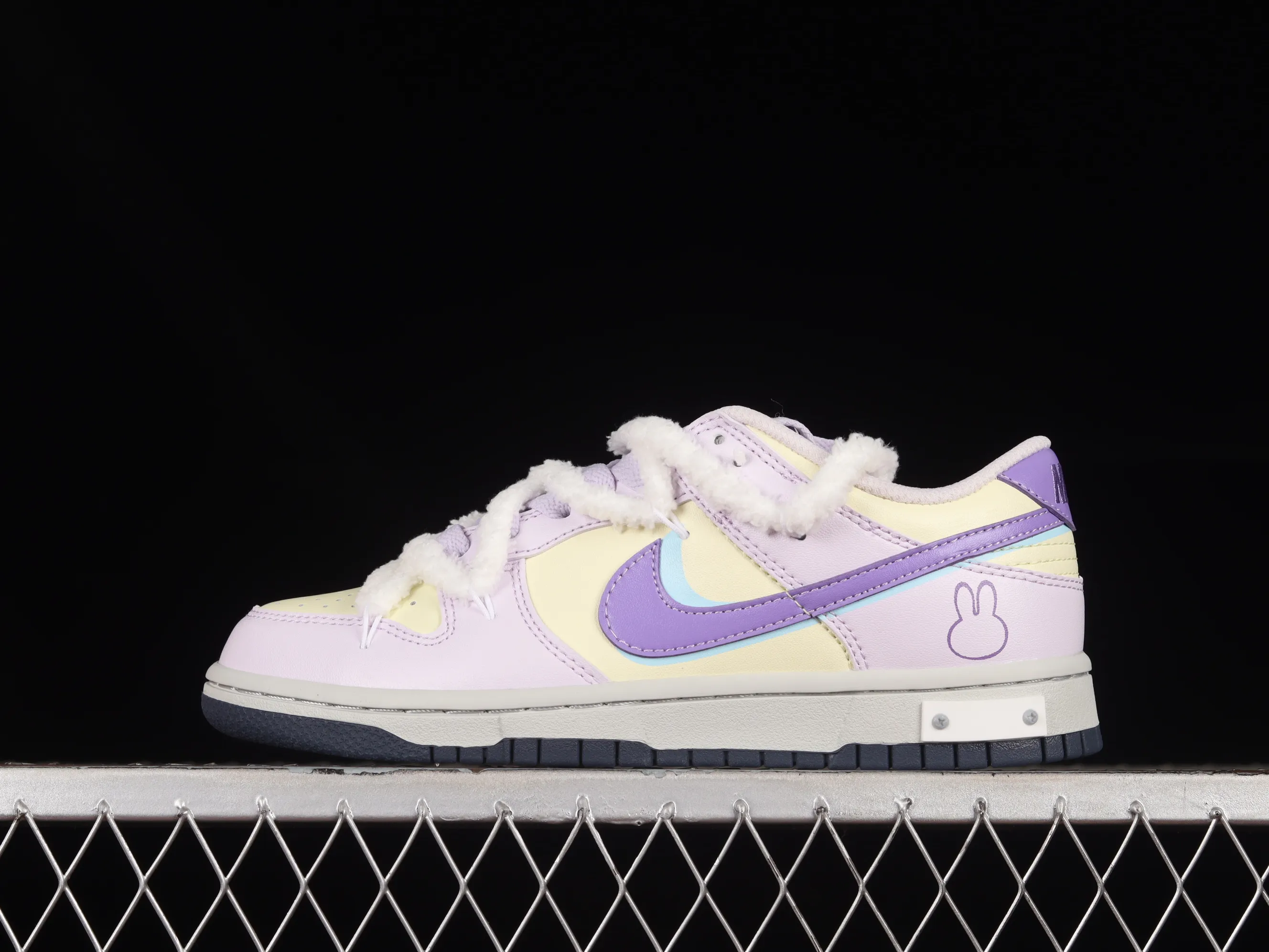 All categories Nk SB Dunk series Nk SB Dunk Low low-top sneakers Nk Dunk Low Vlad Year of the Rabbit limited milk taro rabbit low-top casual sneakers DD1503-117